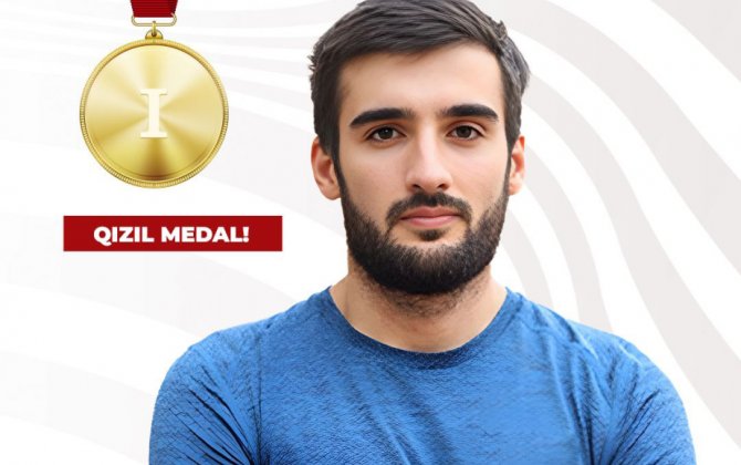 Azərbaycan para-atletləri dünya çempionatında 3-cü qızıl medalı qazanıblar