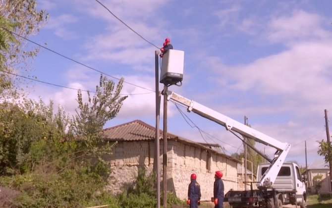 “Azərişıq” Şəki və Balakənin elektrik şəbəkəsini yeniləyir