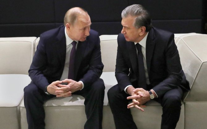 Путин обсудил с Мирзиёевым визит в Узбекистан