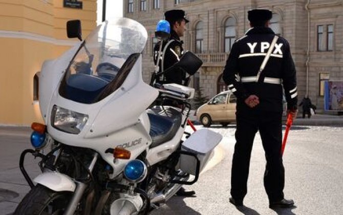В Баку арестован мотоциклист-автохулиган