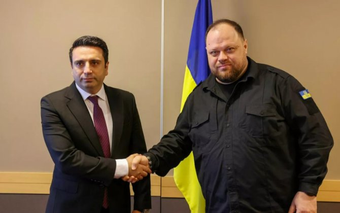 Ален Симонян обсудил с украинским коллегой положение дел на Южном Кавказе