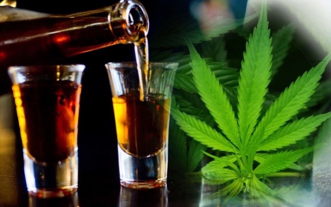 Потребление марихуаны впервые превысило потребление алкоголя в США