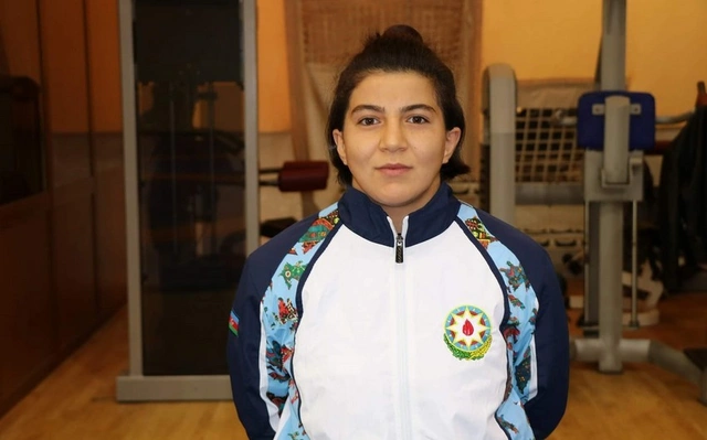 Azərbaycanın qadın güləşçisi Avropa çempionatının gümüş medalını qazanıb
