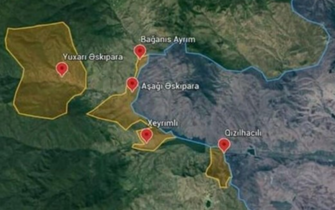 Qazaxın 4 kəndi işğaldan azad edildi: Bölgədə yeni dövr