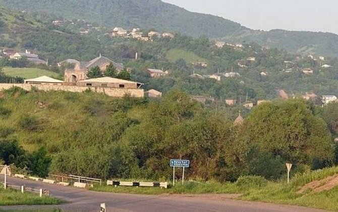 Azad edilən Qızılhacılı kəndindən görüntülər - VİDEO
