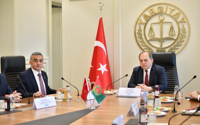 Türk dünyası Vəkillər kollegiyalarının rəhbərliyi görüşlər keçirdi - FOTO