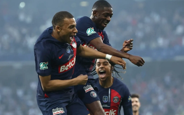 ПСЖ стал обладателем Кубка Франции, обыграв в финале 