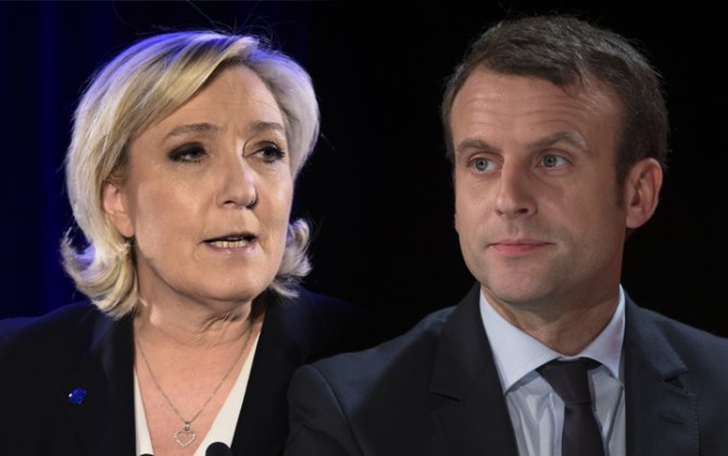 Французские ультраправые опережают партию Макрона на выборах в ЕС