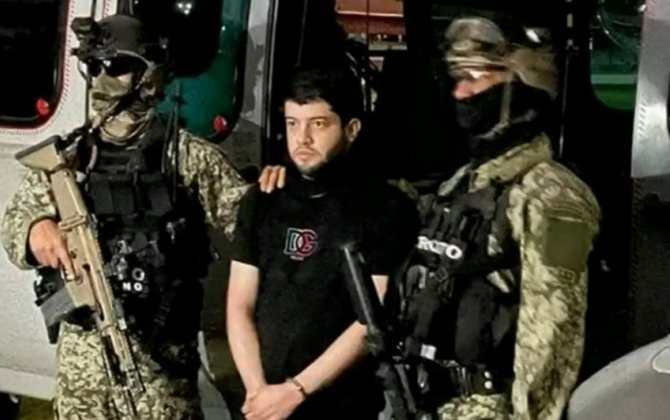 Власти Мексики выслали в США крупного наркобарона