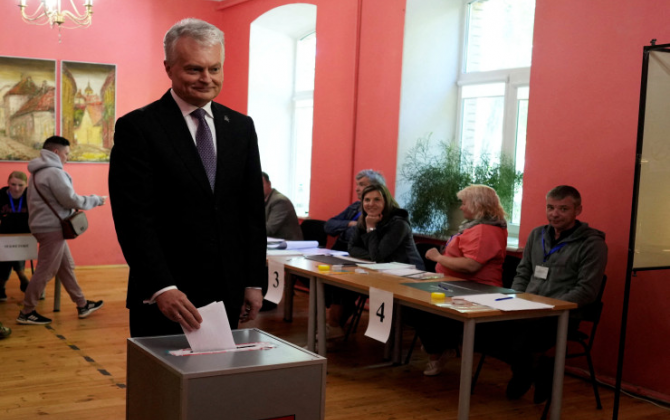 Litvada yeni prezident seçildi