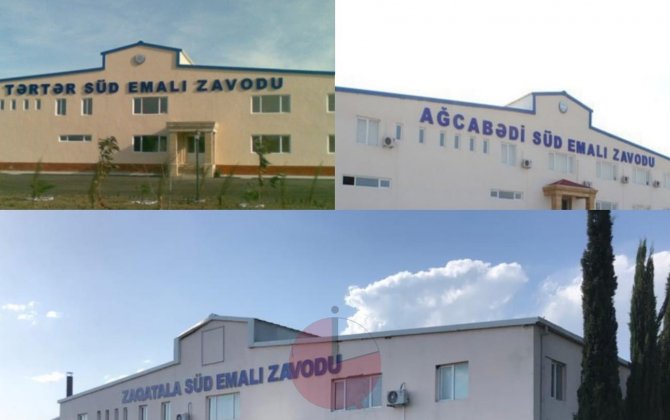 Azərbaycanda üç zavod satışa çıxarıldı - QİYMƏTLƏR 