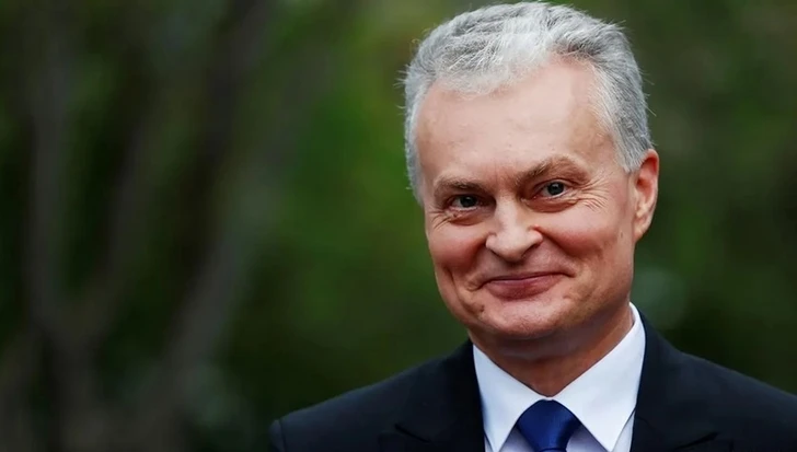 Президентом Литвы переизбран Гитанас Науседа