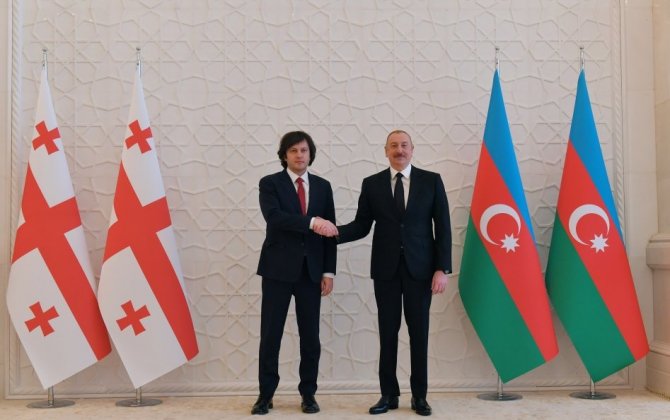 Премьер-министр Грузии поздравил президента Азербайджана