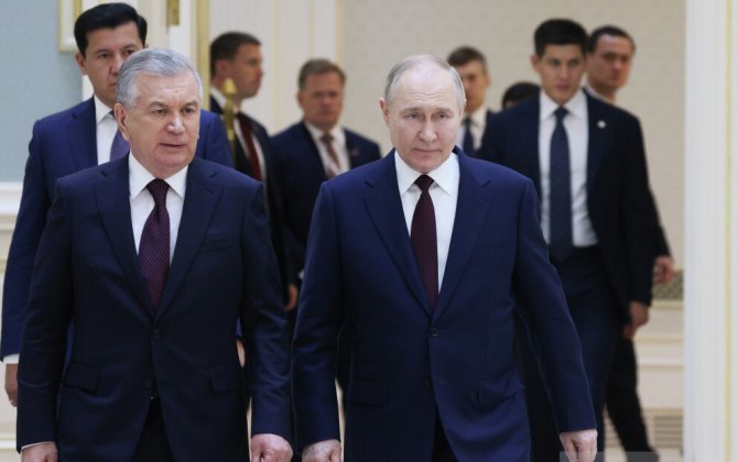 Россия построит АЭС в Узбекистане