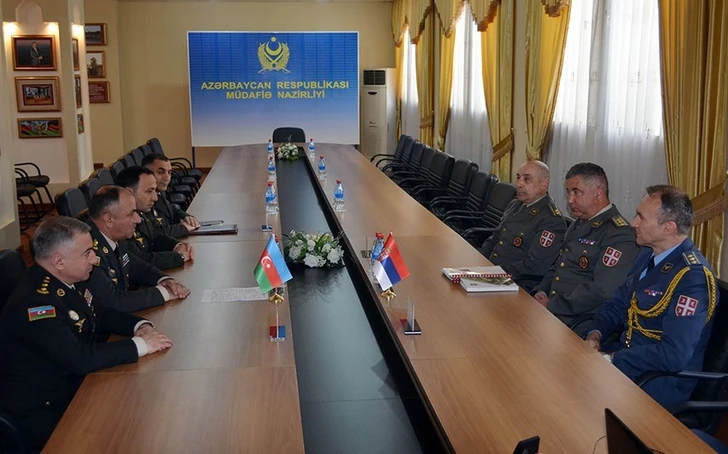 Состоялась встреча экспертов по военно-гражданскому сотрудничеству Азербайджана и Сербии-ФОТО