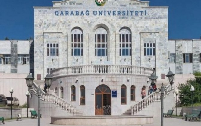 Qarabağ Universitetində yeni vakansiyalar elan olunub - FOTO