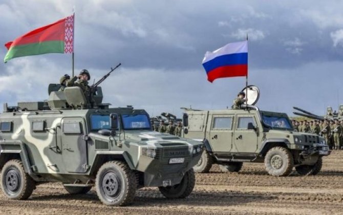 Беларусь и Россия начали военные учения