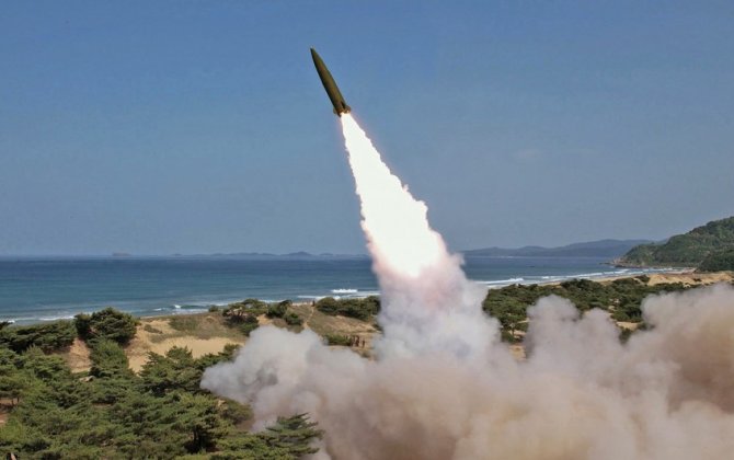 Китай проведет серию запусков ракет в Желтом море в конце мая