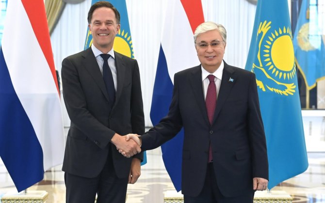 Премьер-министр Нидерландов прибыл с визитом в Казахстан