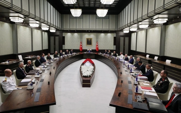 Совет нацбезопасности Турции обсудит мирный процесс между Азербайджаном и Арменией