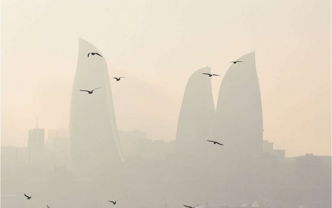 В Баку и на Абшероне количество пыли в воздухе в 1,2 раза превышает норму