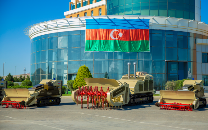 “Azərbaycan hərbi texnika ixracını genişləndirəcək”