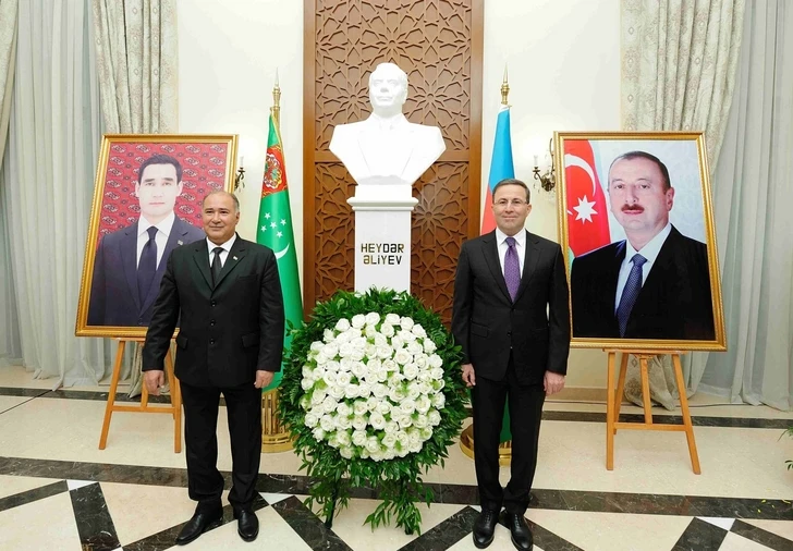 В Туркменистане состоялся официальный прием по случаю 28 Мая – Дня независимости