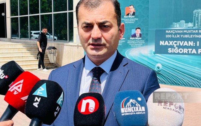 Зия Алиев: В Азербайджане объем страховых выплат достиг 600 млн манатов
