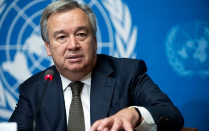 Гутерриш: ООН отмечает этот день вместе с азербайджанским народом