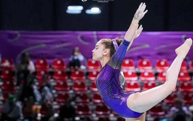 Определилась азербайджанская гимнастка, которая примет участие в Кубке мира в Словении
