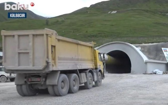 Murovdağ tunelinin və yeni SES-in son vəziyyəti - VİDEO