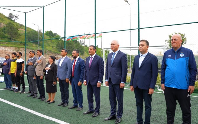 Laçında 1 iyun - Uşaqları Beynəlxalq Müdafiə gününə həsr olunmuş idman tədbiri keçirilib - FOTO