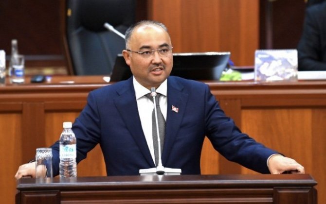 Qırğızıstan parlamentinin sədri Azərbaycana gələcək