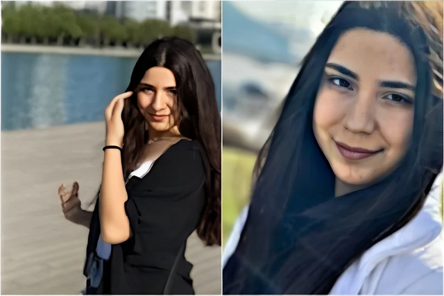 Bakıda özünü binadan atan 21 yaşlı qızın FOTOSU