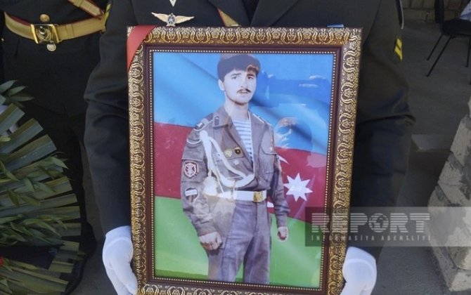 Xaçmazda Birinci Qarabağ müharibəsinin şəhidi Zakir Muradov dəfn edilib - FOTO