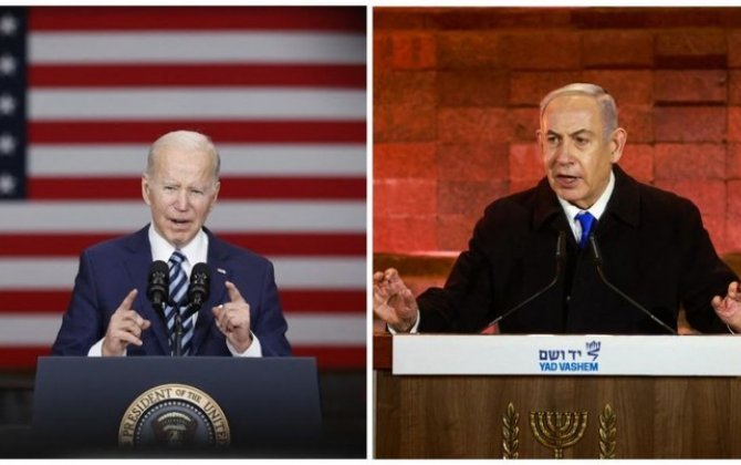 Bayden-Netanyahu münasibətləri Qəzza savaşına görə gərginləşdi...- “Amerikanın səsi”