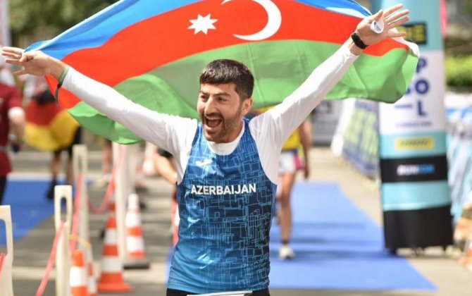 Atletimiz Macarıstanda gümüş medal qazandı