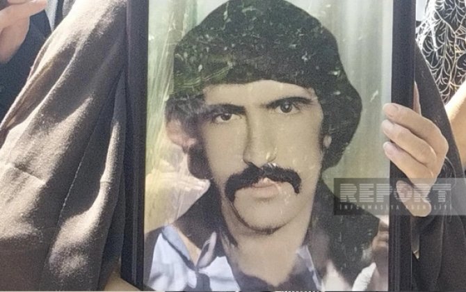 Birinci Qarabağ müharibəsinin şəhidi Mehdiqulu Quliyev dəfn edilib - FOTO