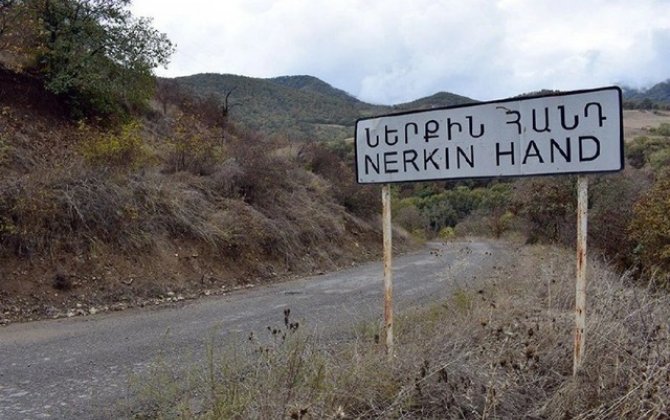 Rusiya sərhədçiləri Nerkin Handı tərk etdi