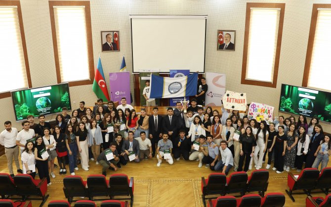 BDU-da Bakı Gənclər Debat Forumunun mükafatlandırma mərasimi keçirilib