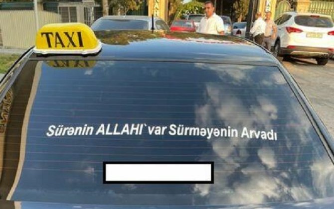 Avtomobillərin üzərindəki yazılara görə sürücüləri hansı CƏZA GÖZLƏYƏCƏK? 