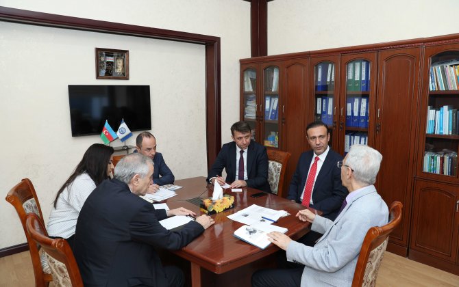 BDU və Türkiyənin Fırat Universiteti əməkdaşlıq əlaqələrini genişləndirir - FOTO