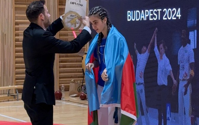 BDU tələbəsi Kapoeyra üzrə Avropa çempionatında bürünc medal qazanıb - FOTO