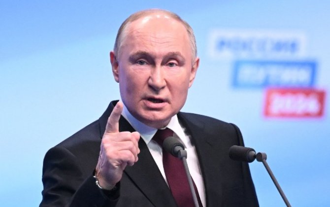 “Ukrayna ilə danışıqlar reallıqlara əsaslanmalıdır” - Putin