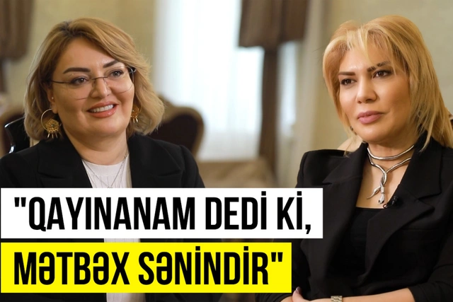 18 yaşında ailə quran Arzu Bağırova: 