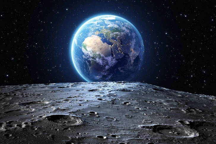 Ученые поймали на Луне «радиоселфи» Земли