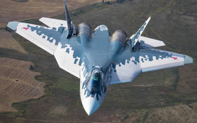 Ukrayna ordusu Su-57 qırıcısını vurdu-FOTO