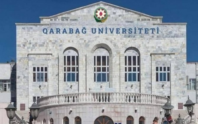 Qarabağ Universitetində müəllim vakansiyası elan edildi