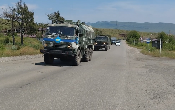 Sülhməramlıların Azərbaycandan çıxarılması prosesi başa çatdı - VİDEO