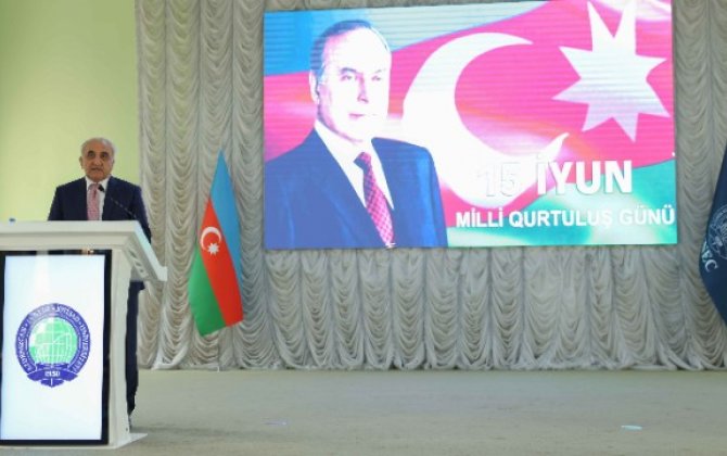 UNEC Milli Qurtuluş Gününə həsr olunan tədbir keçirib - FOTOLAR